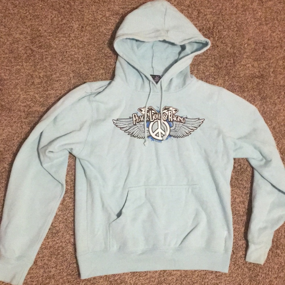 Racing hoodie